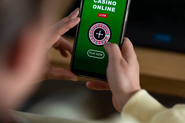 Speed Baccarat live dealer table on hargatoto slot mobile app